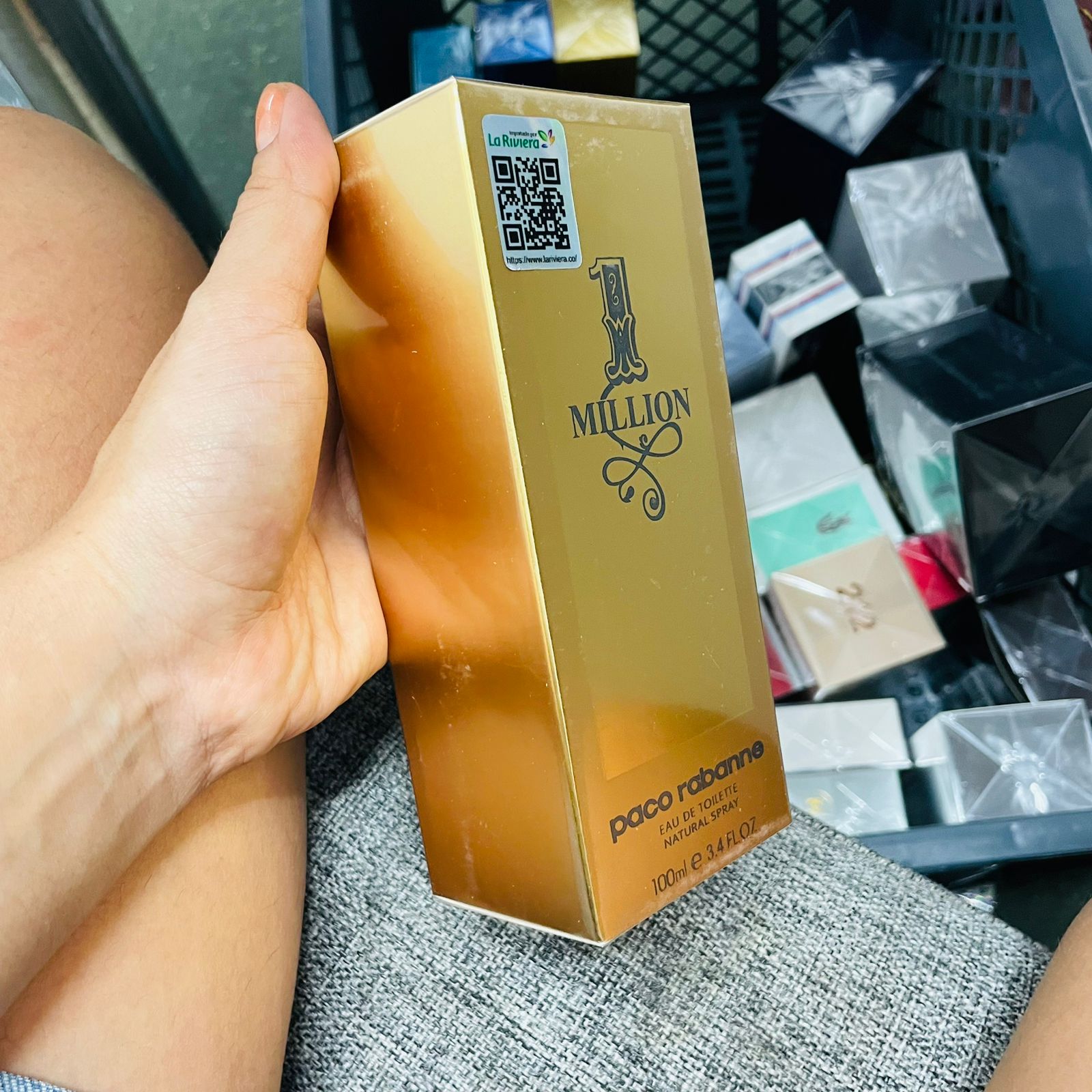 Miniatura 16 de PERFUMES AAA CABALLERO